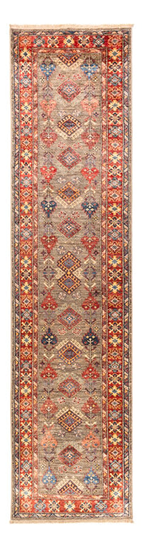 Tapis de couloir Tapis Ziegler - Kazak - 318 x 76 cm - multicolore
