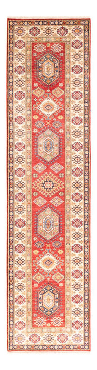Tapis de couloir Tapis Ziegler - Kazak - 305 x 79 cm - rouge