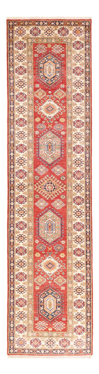 Tapis de couloir Tapis Ziegler - Kazak - 305 x 77 cm - rouge