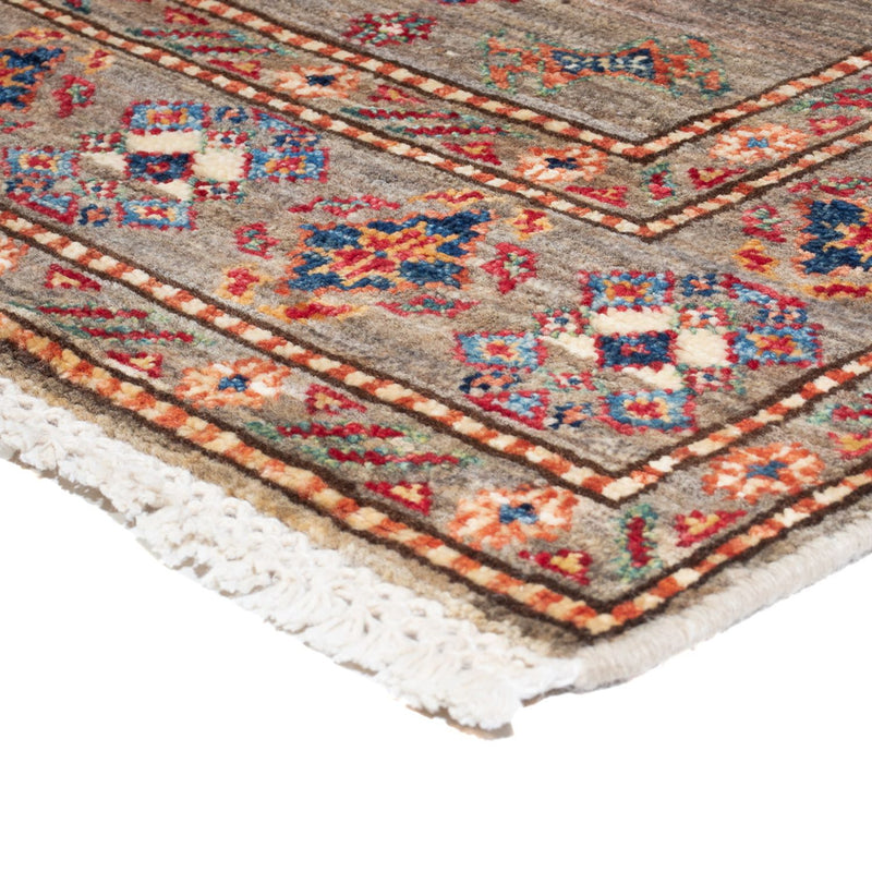 Läufer Ziegler - Kazak - 297 x 79 cm - dunkelbeige