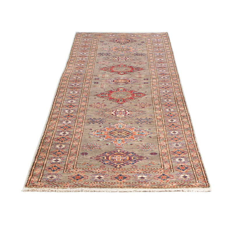 Läufer Ziegler - Kazak - 297 x 79 cm - dunkelbeige