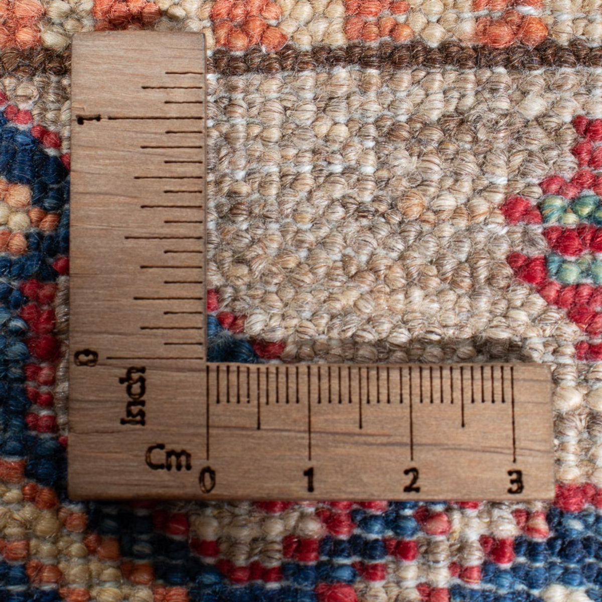 Läufer Ziegler - Kazak - 297 x 79 cm - dunkelbeige