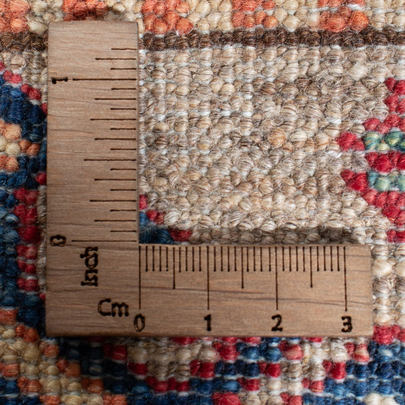 Läufer Ziegler - Kazak - 297 x 79 cm - dunkelbeige