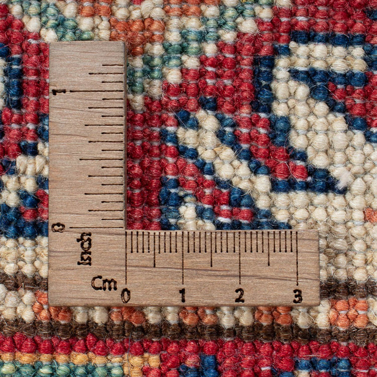 Läufer Ziegler - Kazak - 311 x 77 cm - grün