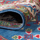Läufer Ziegler - Kazak - 403 x 78 cm - dunkelblau