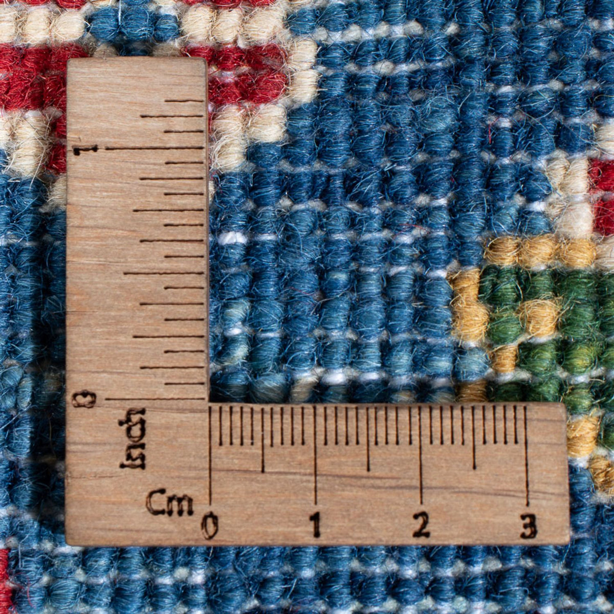 Läufer Ziegler - Kazak - 403 x 78 cm - dunkelblau