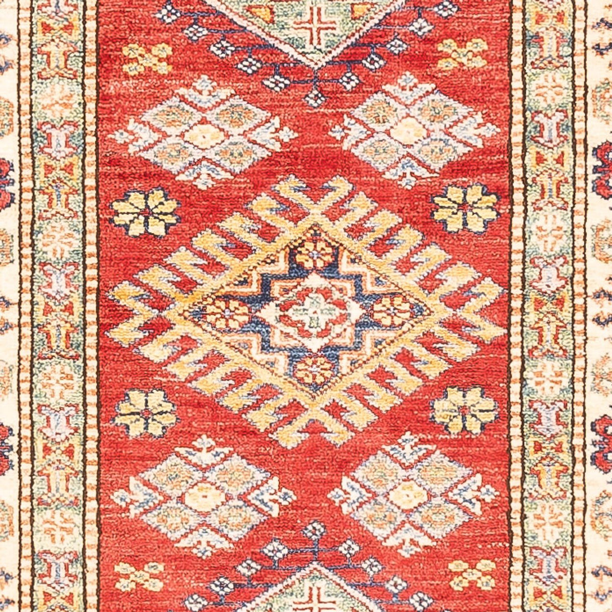 Läufer Ziegler - Kazak - 307 x 83 cm - rot