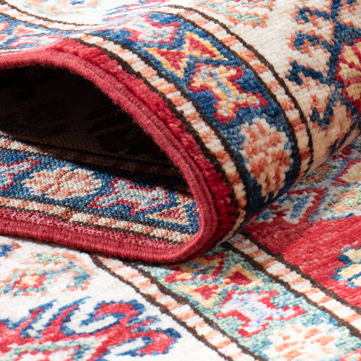 Läufer Ziegler - Kazak - 307 x 83 cm - rot