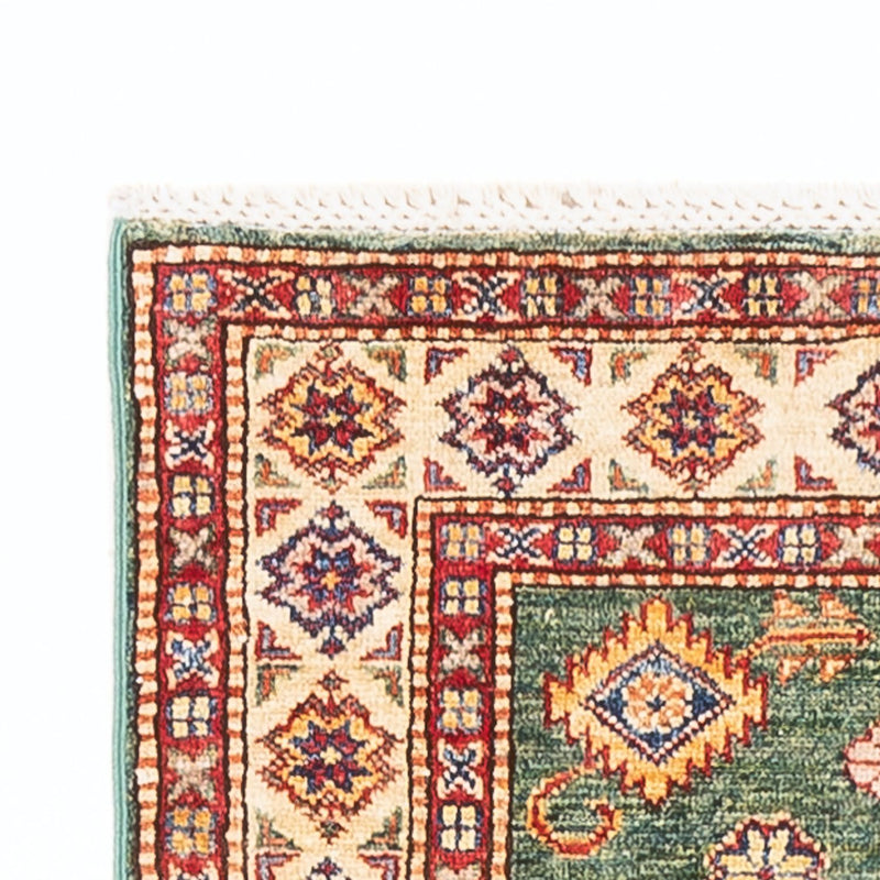 Läufer Ziegler - Kazak - 295 x 76 cm - grün
