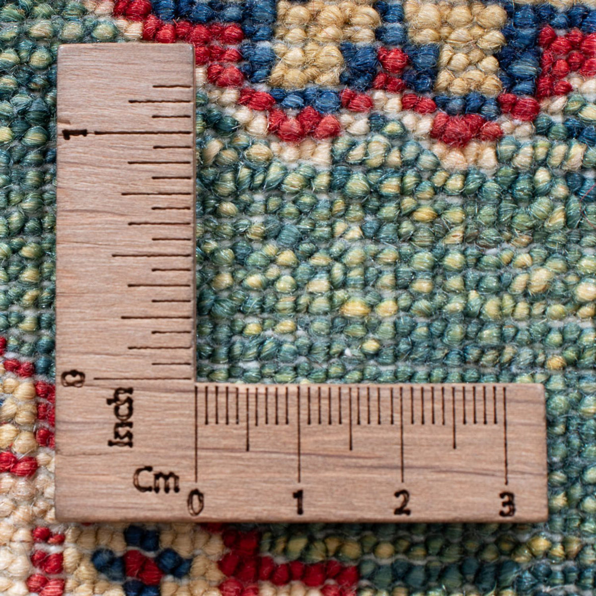 Läufer Ziegler - Kazak - 295 x 76 cm - grün