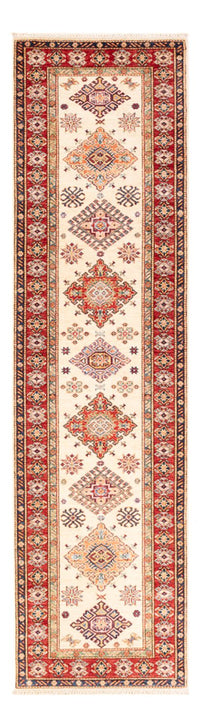 Tapis de couloir Tapis Ziegler - Kazak - 304 x 82 cm - beige