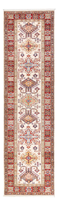 Tapis de couloir Tapis Ziegler - Kazak - 293 x 79 cm - beige