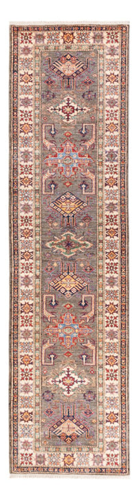 Tapis de couloir Tapis Ziegler - Kazak - 308 x 80 cm - beige foncé