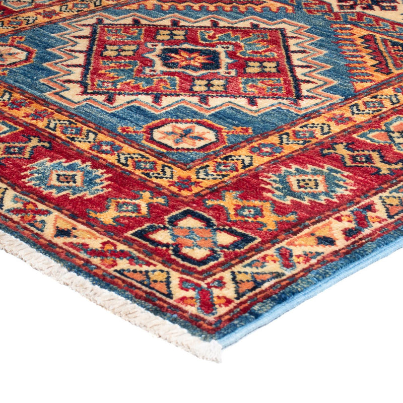 Läufer Ziegler - Kazak - 313 x 74 cm - dunkelbeige