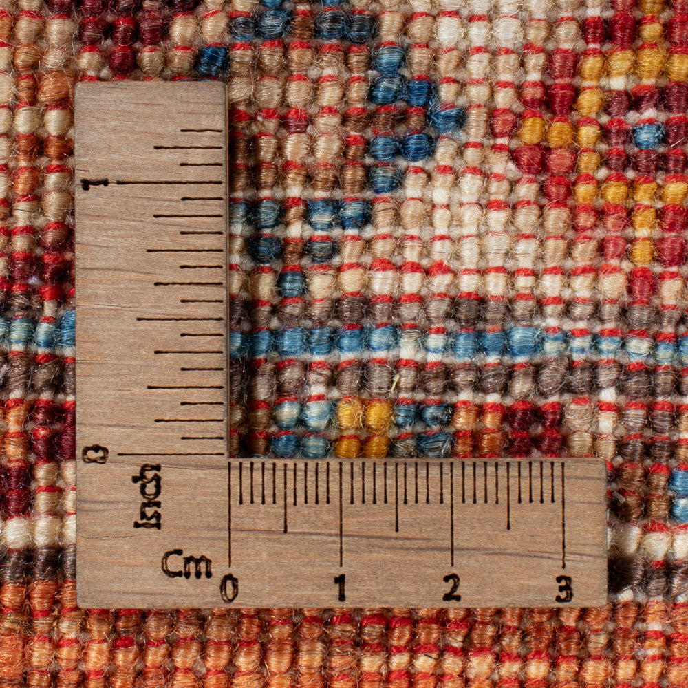 Ziegler Teppich - Shal rund  - 124 x 117 cm - mehrfarbig