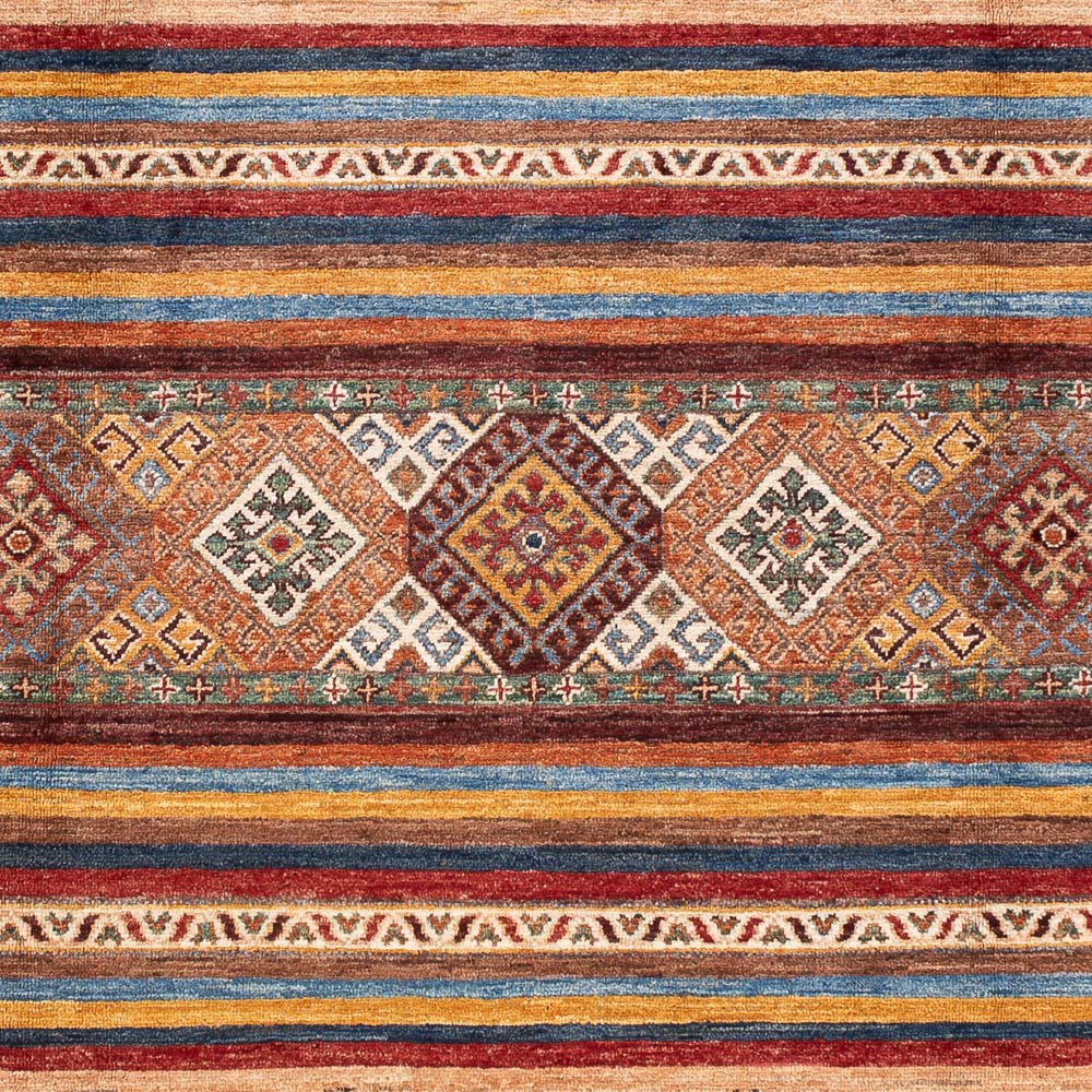 Ziegler Teppich - Shal rund  - 200 x 206 cm - mehrfarbig