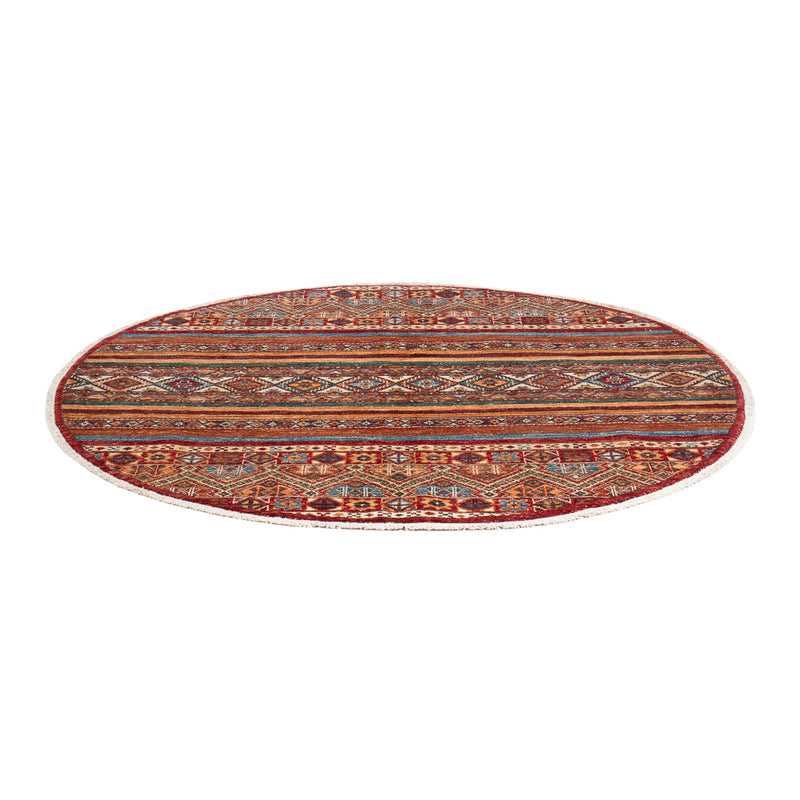 Ziegler Teppich - Shal rund  - 144 x 147 cm - mehrfarbig