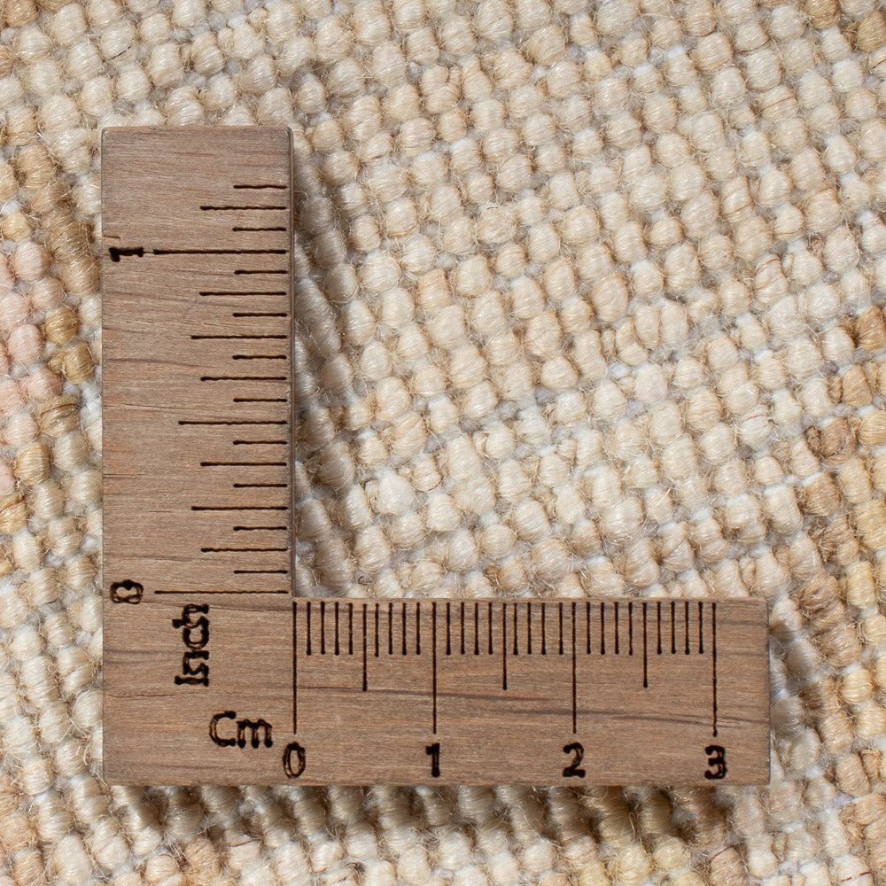 Ziegler Teppich rund  - 247 x 248 cm - petrolblau