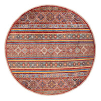 Tapis Ziegler - Shal ronde  - 195 x 199 cm - multicolore