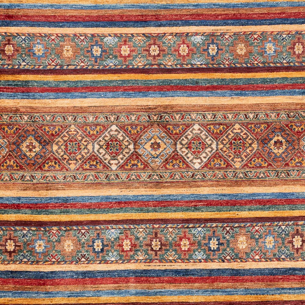 Ziegler Teppich - Shal rund  - 249 x 244 cm - mehrfarbig