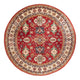 Ziegler Teppich - Kazak rund  - 306 x 306 cm - mehrfarbig