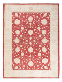 Tapis Ziegler - 240 x 175 cm - rouge
