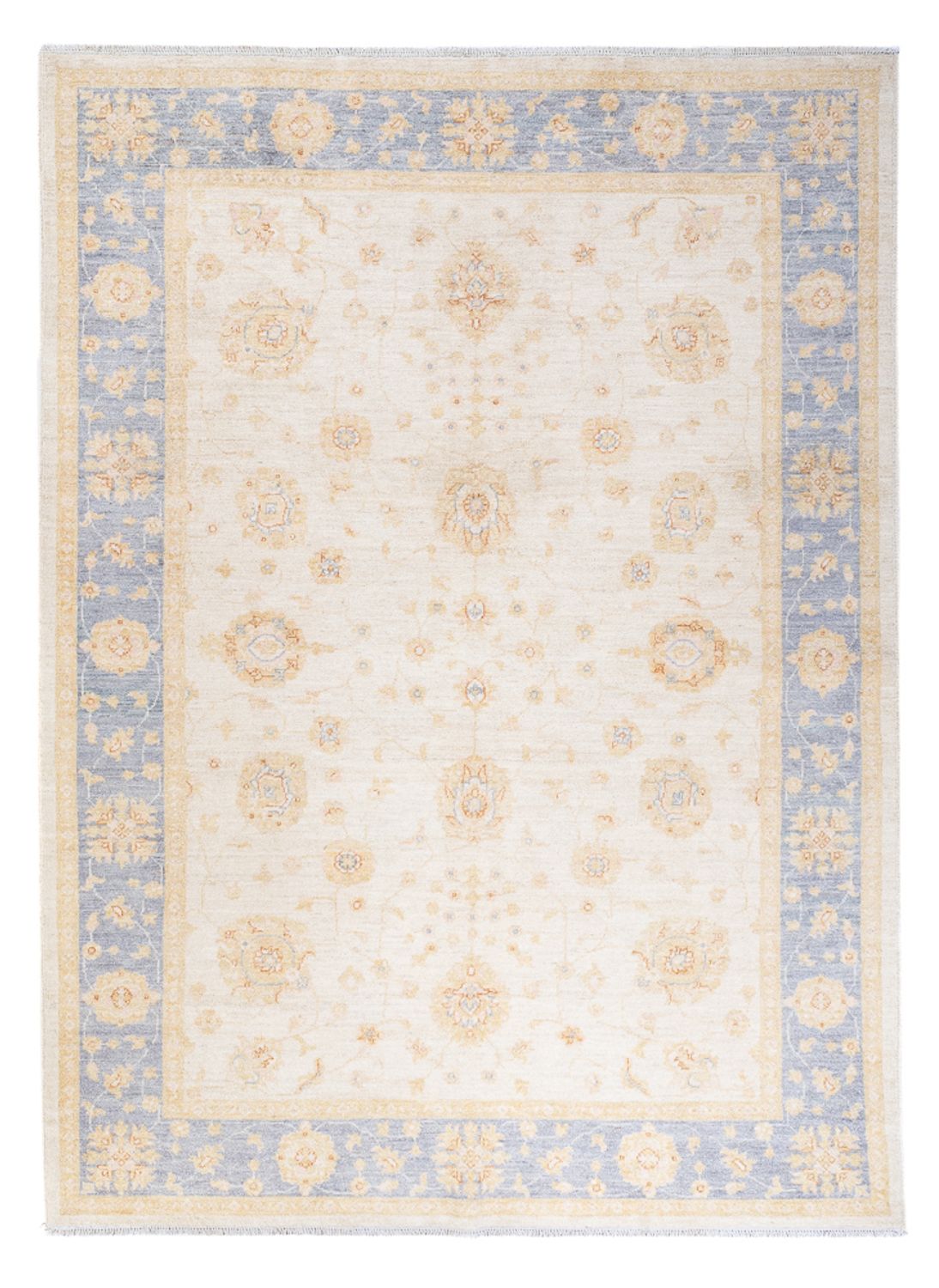 Ziegler Teppich - 240 x 170 cm - creme