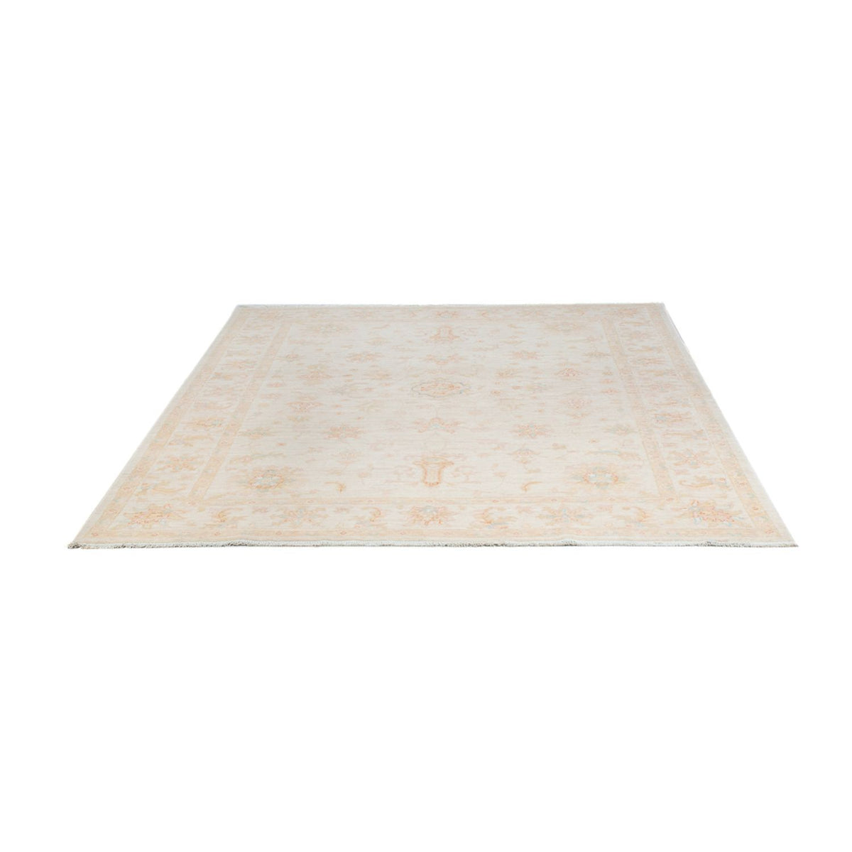 Ziegler Teppich - 236 x 169 cm - creme