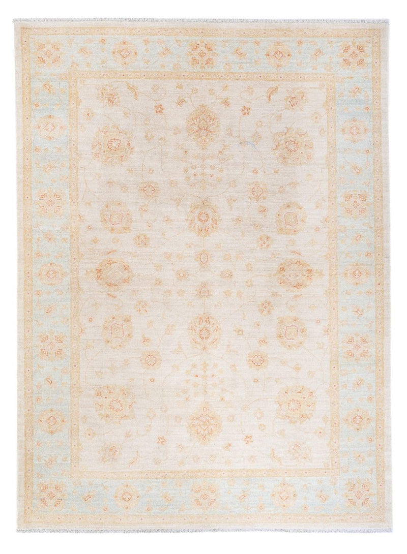 Ziegler Teppich - 240 x 173 cm - creme