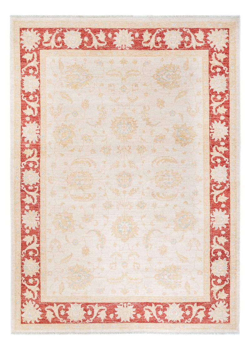 Ziegler Teppich - 238 x 168 cm - creme