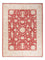 Ziegler Teppich - 227 x 172 cm - rot