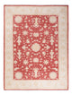 Ziegler Teppich - 227 x 172 cm - rot