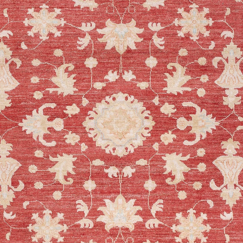 Ziegler Teppich - 227 x 172 cm - rot