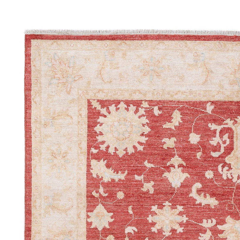 Ziegler Teppich - 227 x 172 cm - rot
