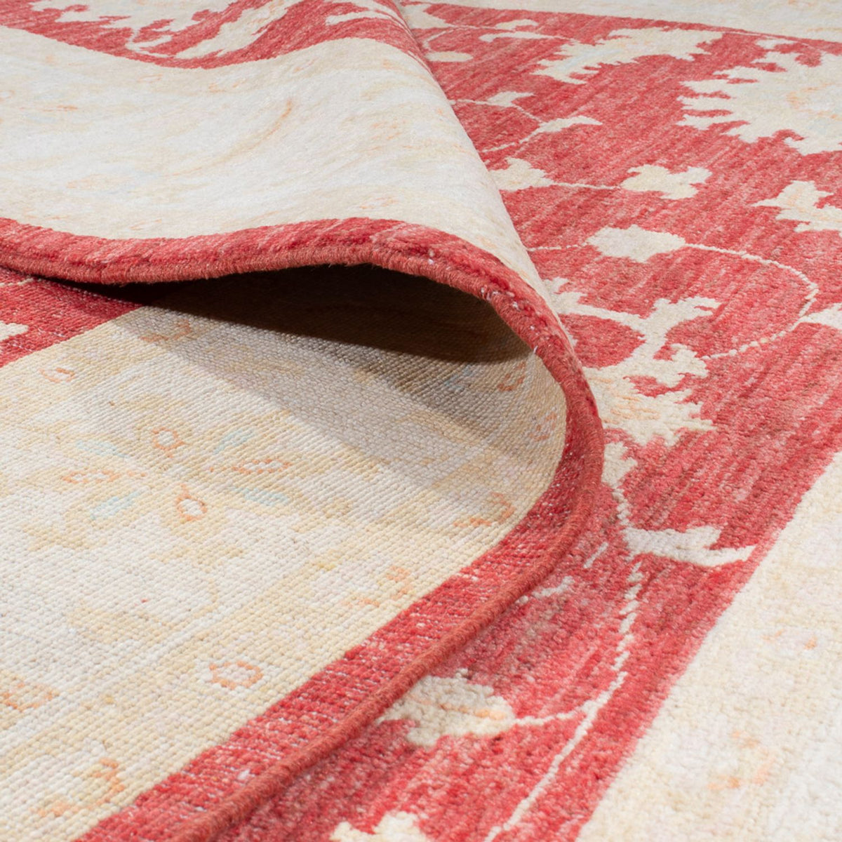 Ziegler Teppich - 227 x 172 cm - rot