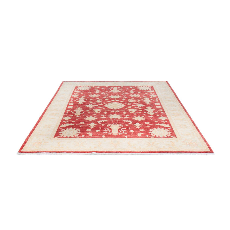 Ziegler Teppich - 227 x 172 cm - rot
