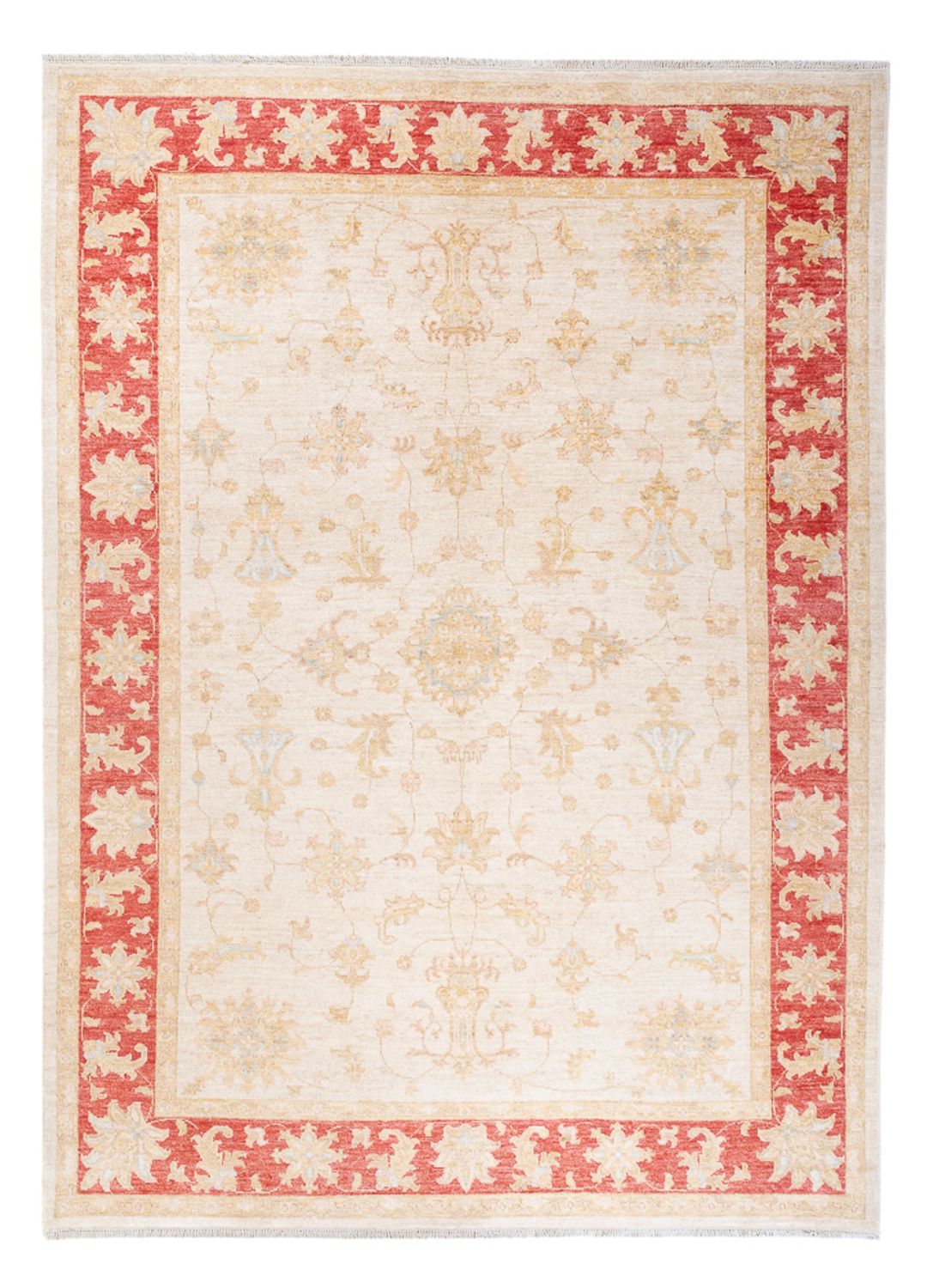 Ziegler Teppich - 241 x 171 cm - creme