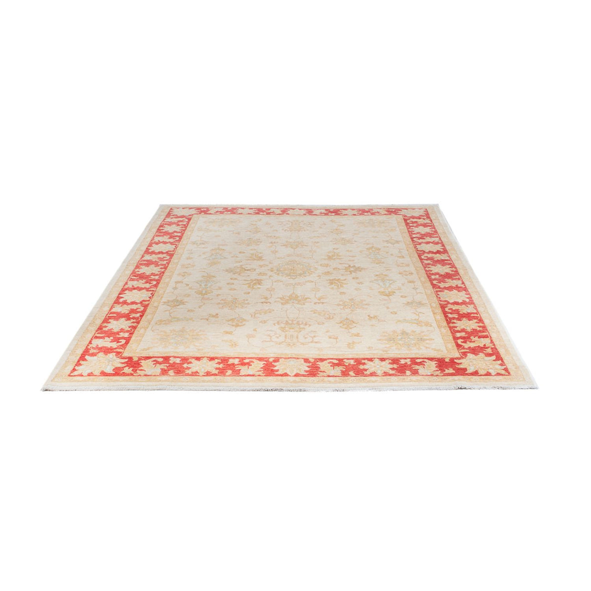 Ziegler Teppich - 241 x 171 cm - creme