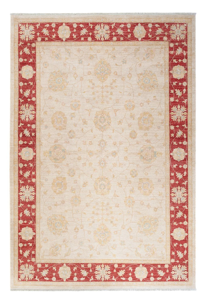 Ziegler Teppich - 243 x 171 cm - creme