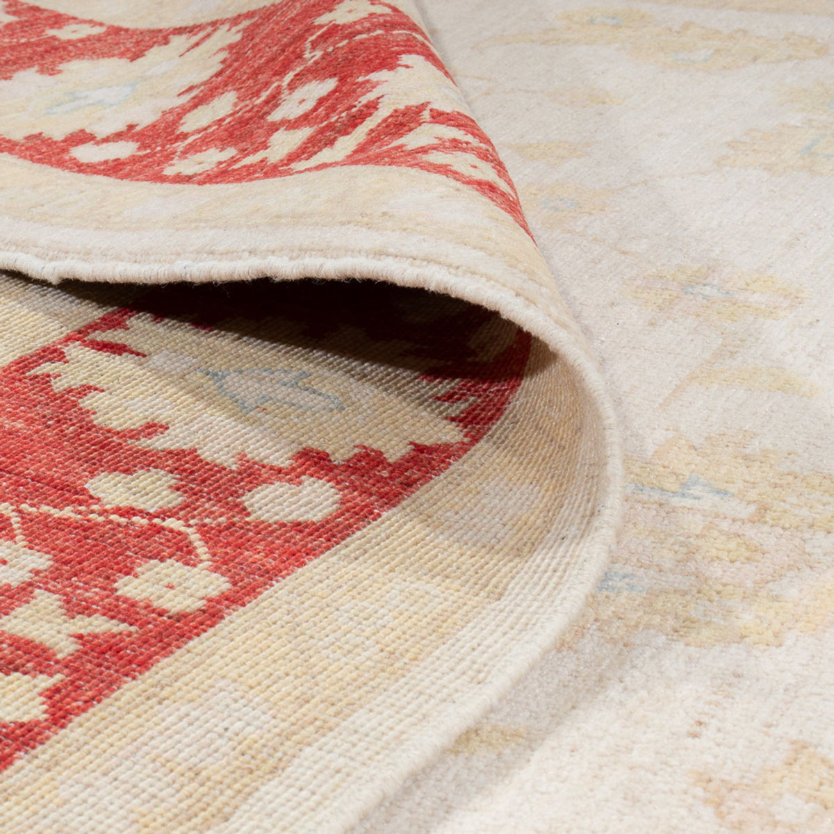 Ziegler Teppich - 240 x 178 cm - creme