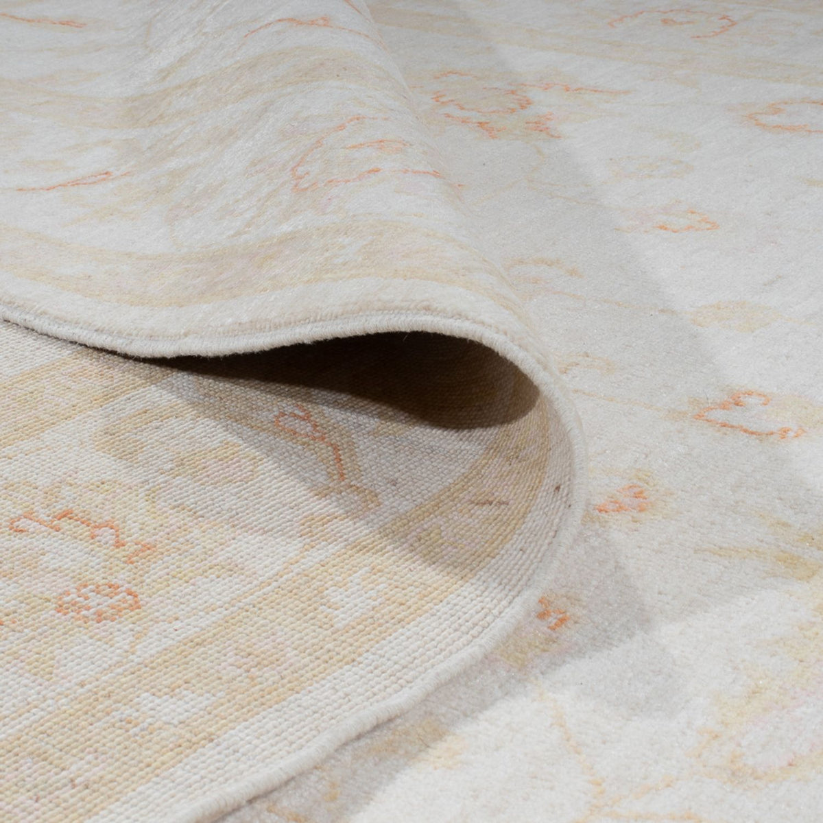 Ziegler Teppich - 239 x 173 cm - creme