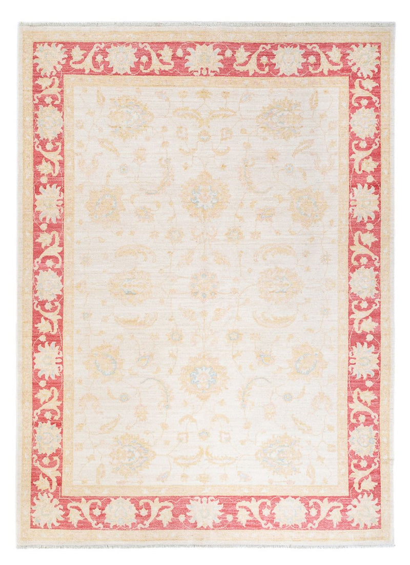 Ziegler Teppich - 238 x 172 cm - creme