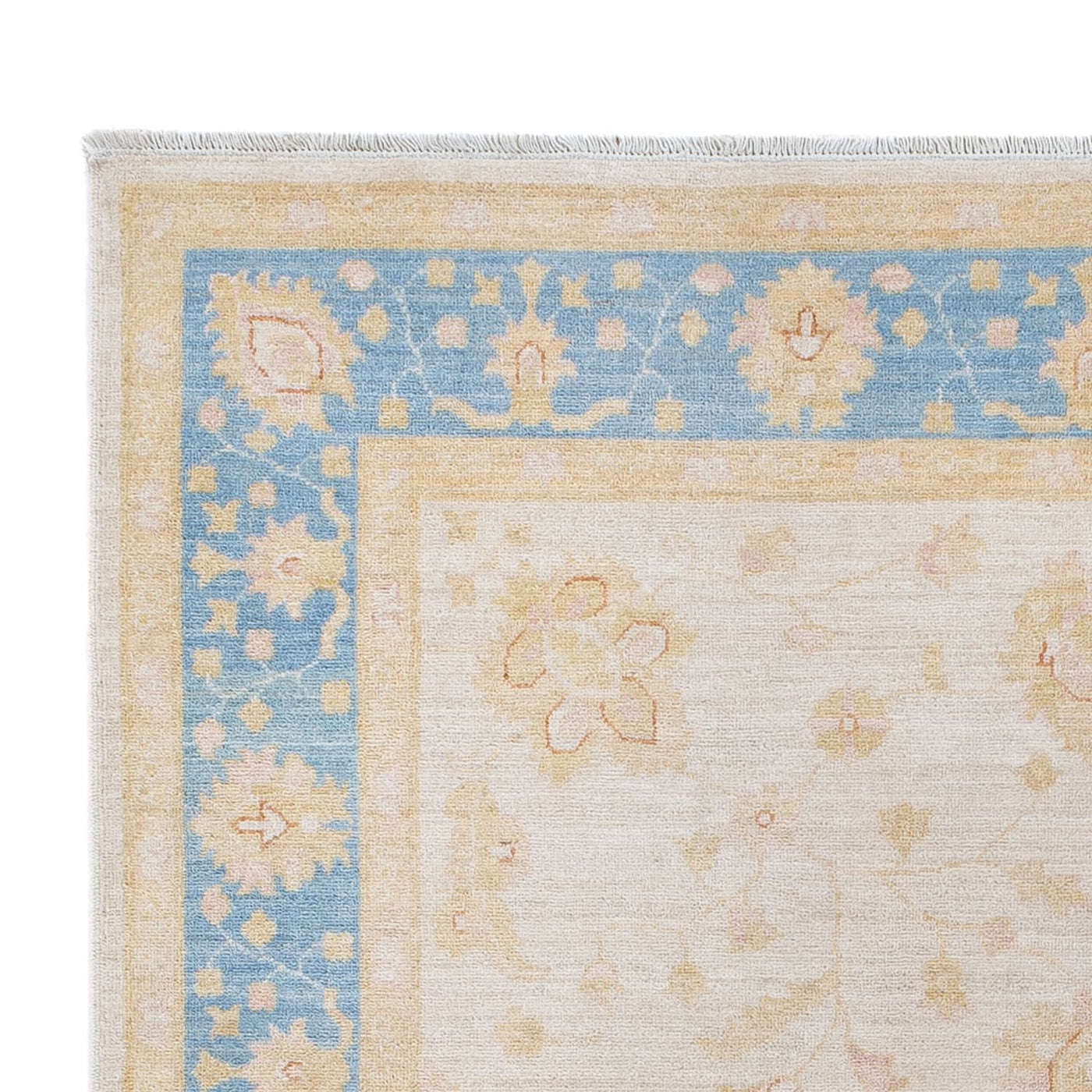 Ziegler Teppich - 250 x 171 cm - creme