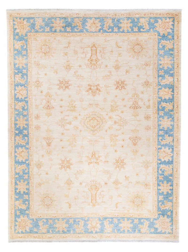 Ziegler Teppich - 238 x 172 cm - creme