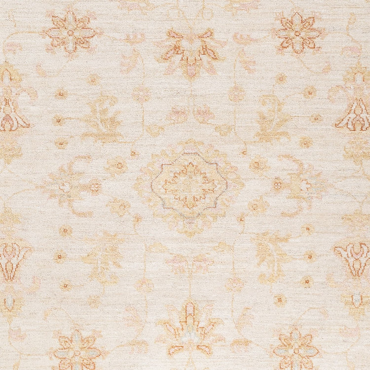 Ziegler Teppich - 238 x 172 cm - creme