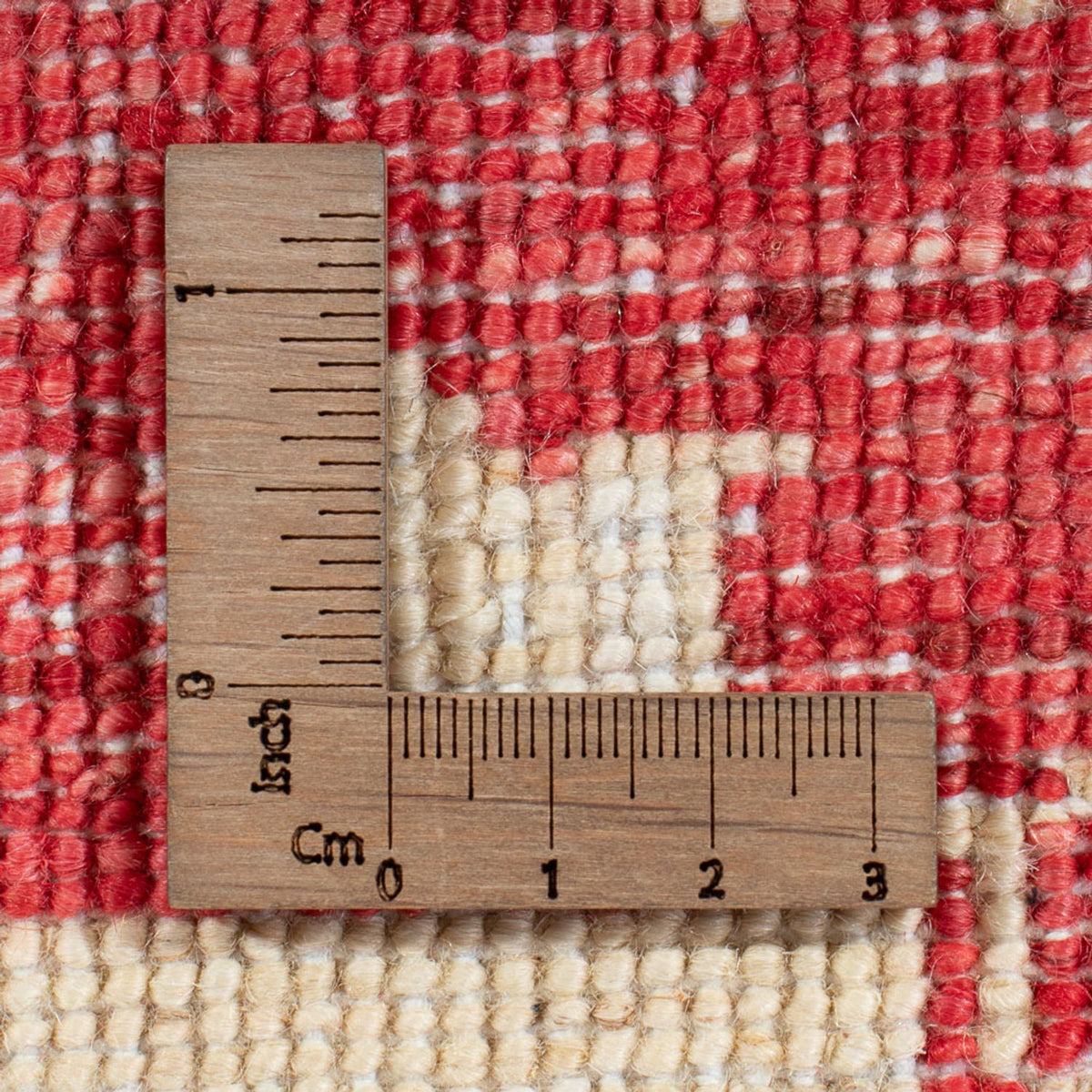 Ziegler Teppich - 242 x 175 cm - creme