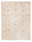 Ziegler Teppich - 231 x 170 cm - creme