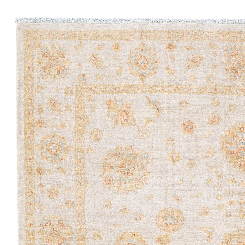 Ziegler Teppich - 231 x 170 cm - creme