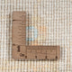 Ziegler Teppich - 231 x 170 cm - creme