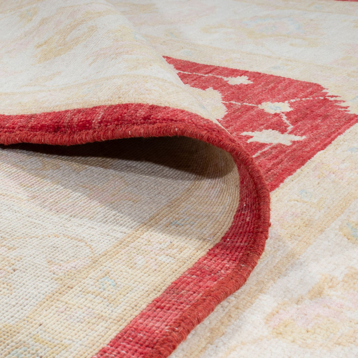 Ziegler Teppich - 240 x 175 cm - rot